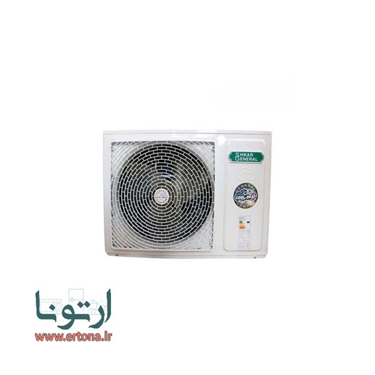 کولر گازی جنرال مدل GNR-18GW ظرفیت 18000